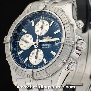 breitling windrider chronomat utc|breitling k13355 crosswind.